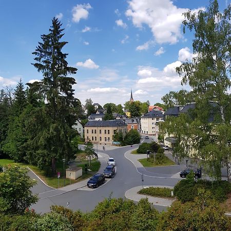 Ferienwohnungen Villa Goldbrunnen Bad Elster Esterno foto
