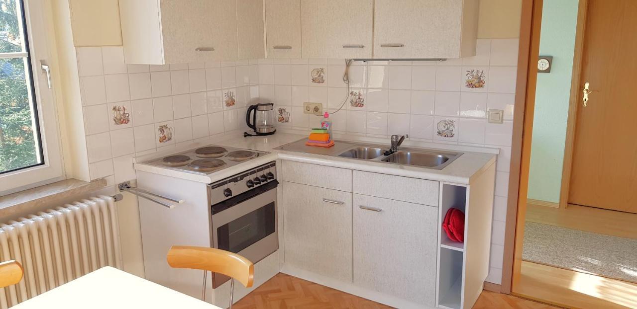 Ferienwohnungen Villa Goldbrunnen Bad Elster Esterno foto