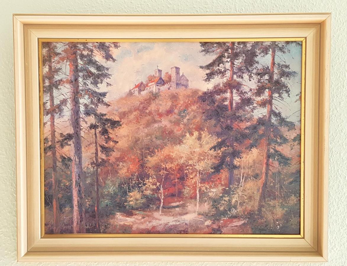 Ferienwohnungen Villa Goldbrunnen Bad Elster Esterno foto