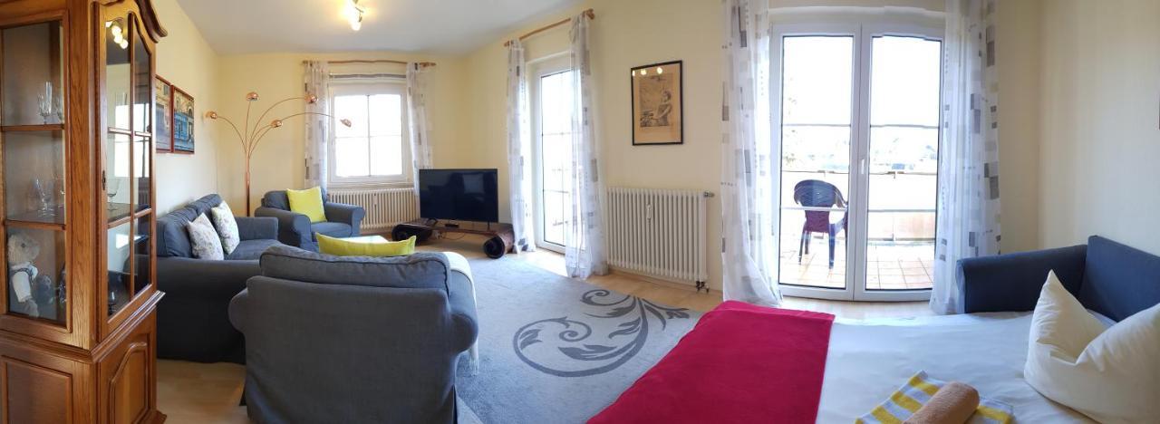 Ferienwohnungen Villa Goldbrunnen Bad Elster Esterno foto
