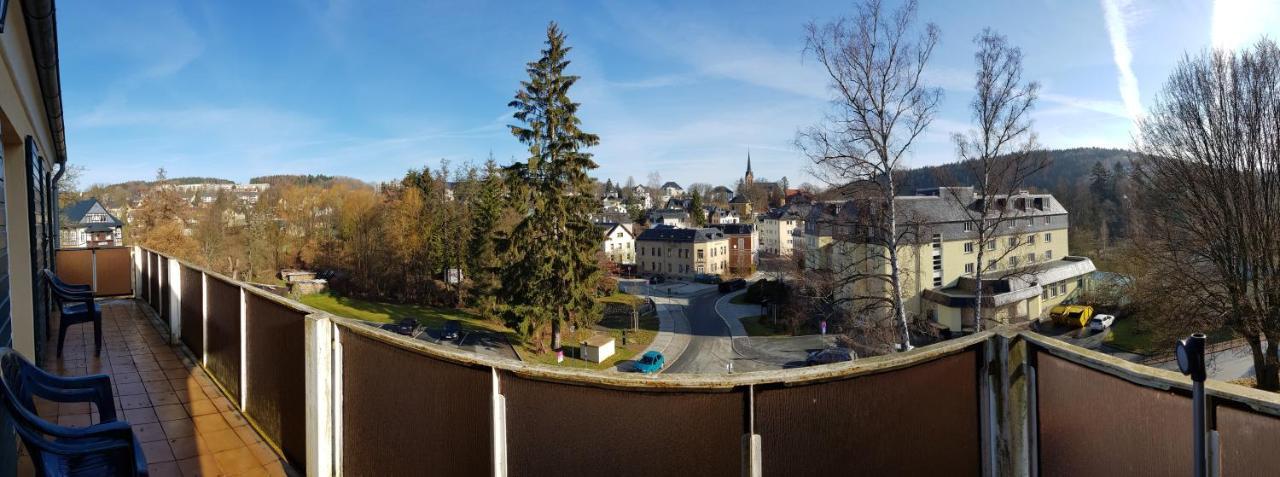 Ferienwohnungen Villa Goldbrunnen Bad Elster Esterno foto