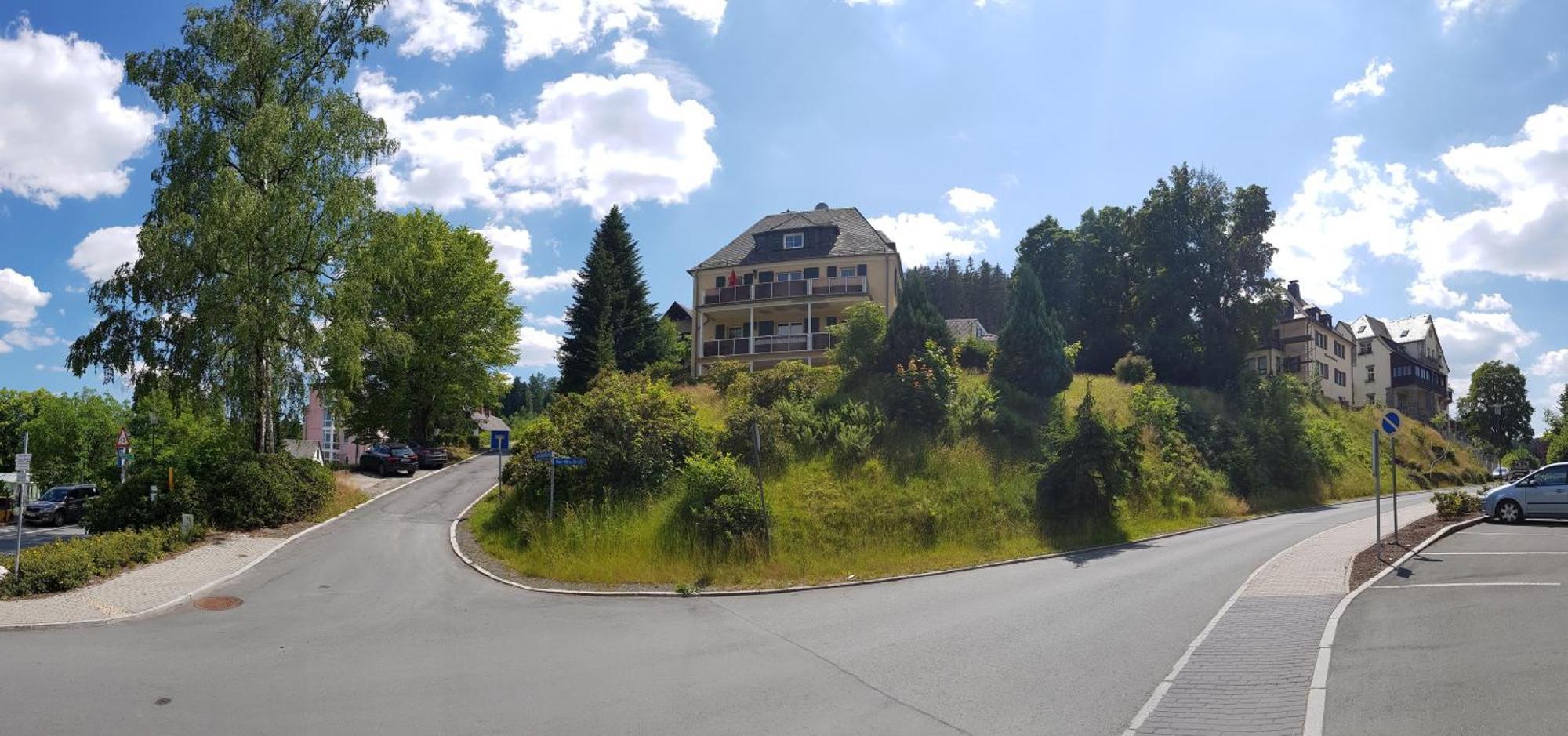 Ferienwohnungen Villa Goldbrunnen Bad Elster Esterno foto