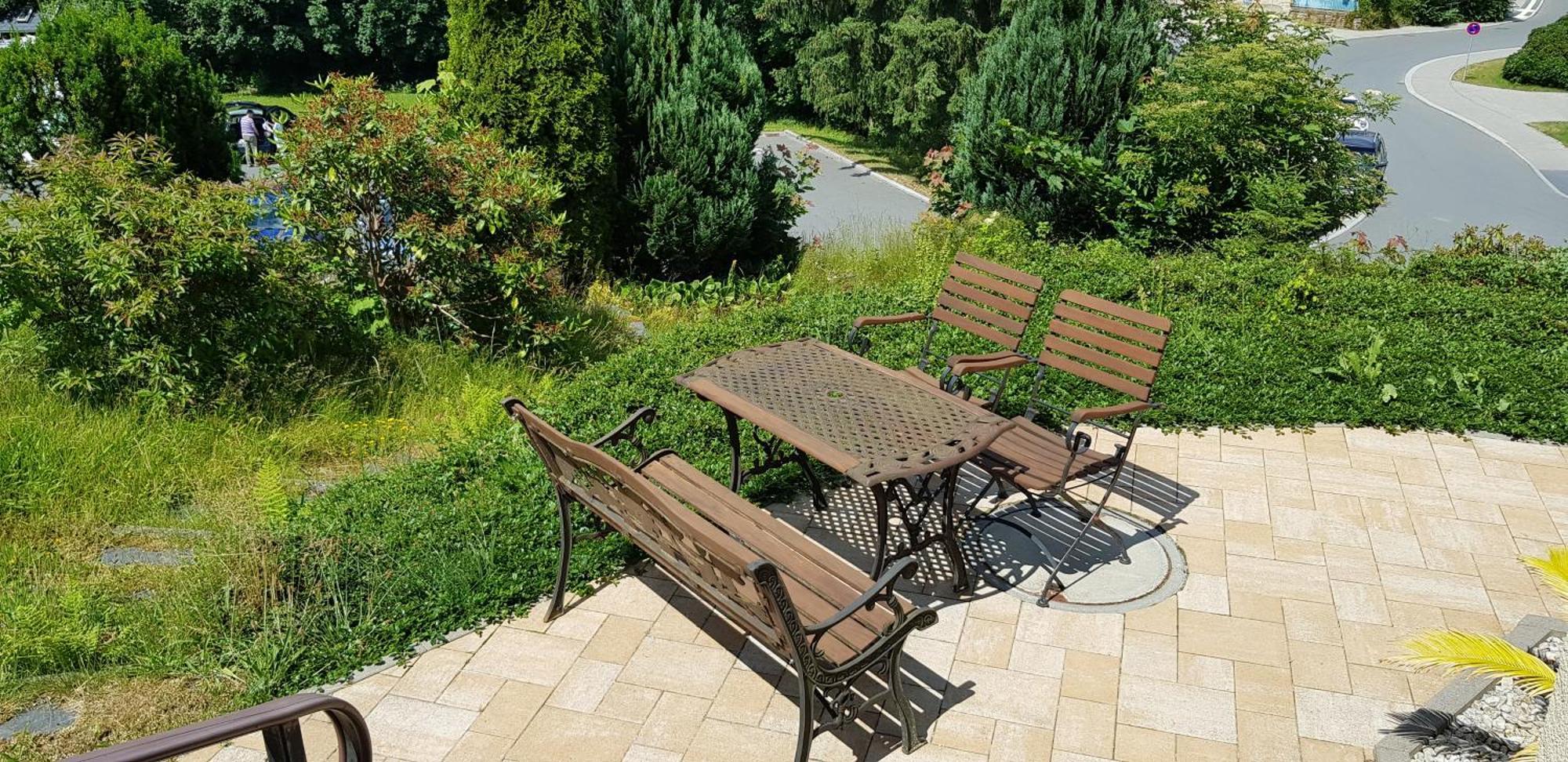 Ferienwohnungen Villa Goldbrunnen Bad Elster Esterno foto