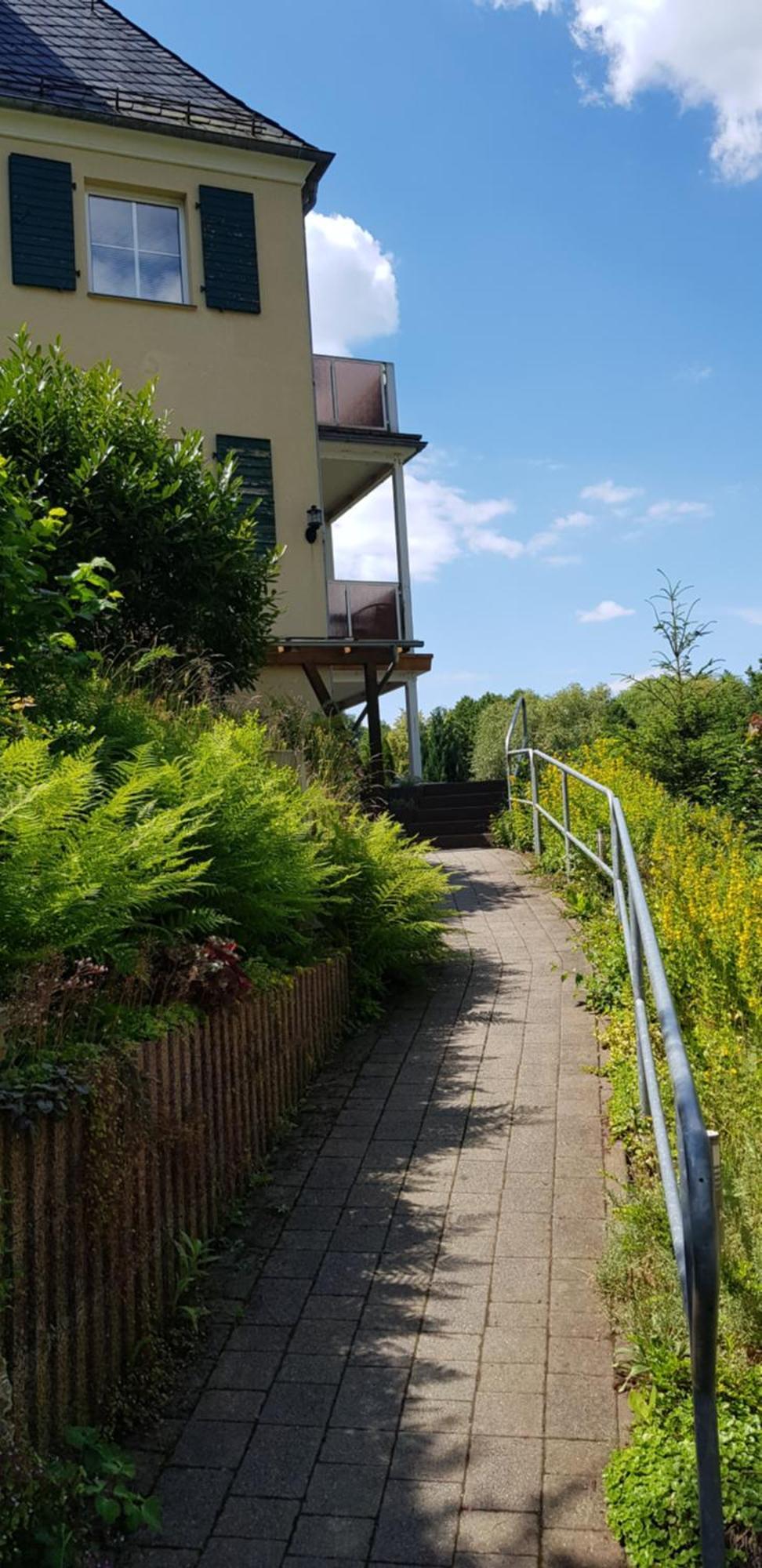Ferienwohnungen Villa Goldbrunnen Bad Elster Esterno foto