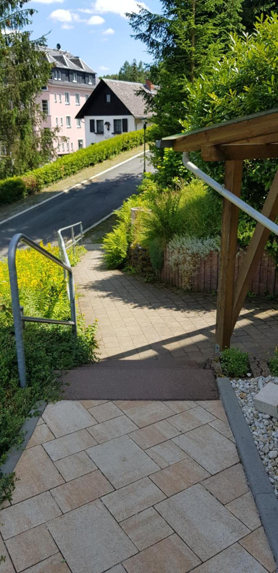 Ferienwohnungen Villa Goldbrunnen Bad Elster Esterno foto