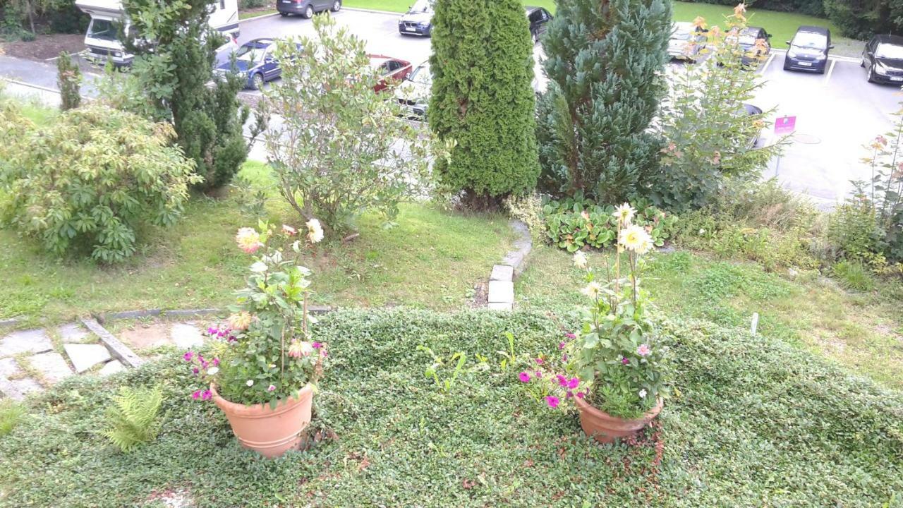Ferienwohnungen Villa Goldbrunnen Bad Elster Esterno foto