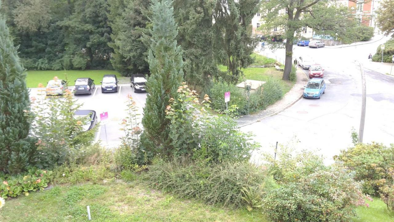 Ferienwohnungen Villa Goldbrunnen Bad Elster Esterno foto